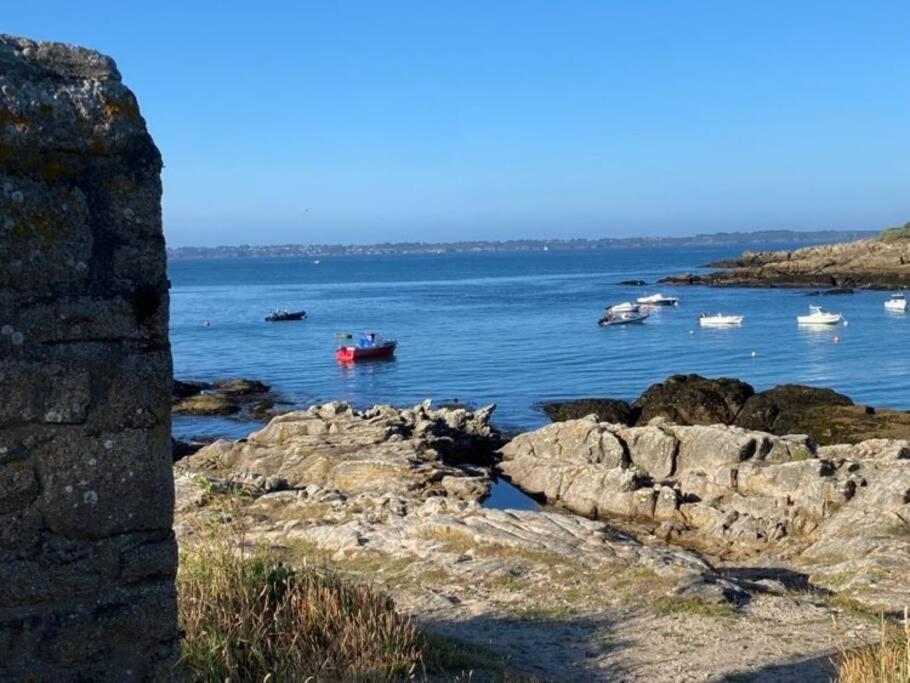 Maison à 200m de la plage Βίλα Ploemeur Εξωτερικό φωτογραφία